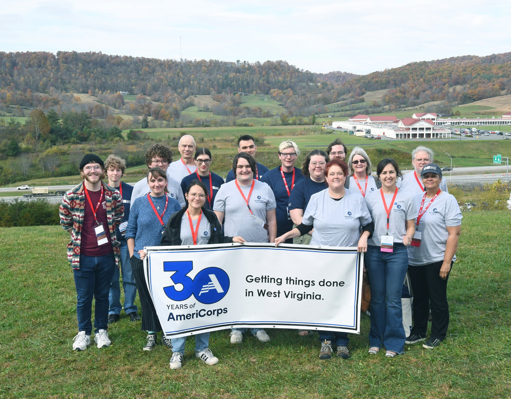 Picture: Preserve WV AmeriCorps Class of 2017-2018
