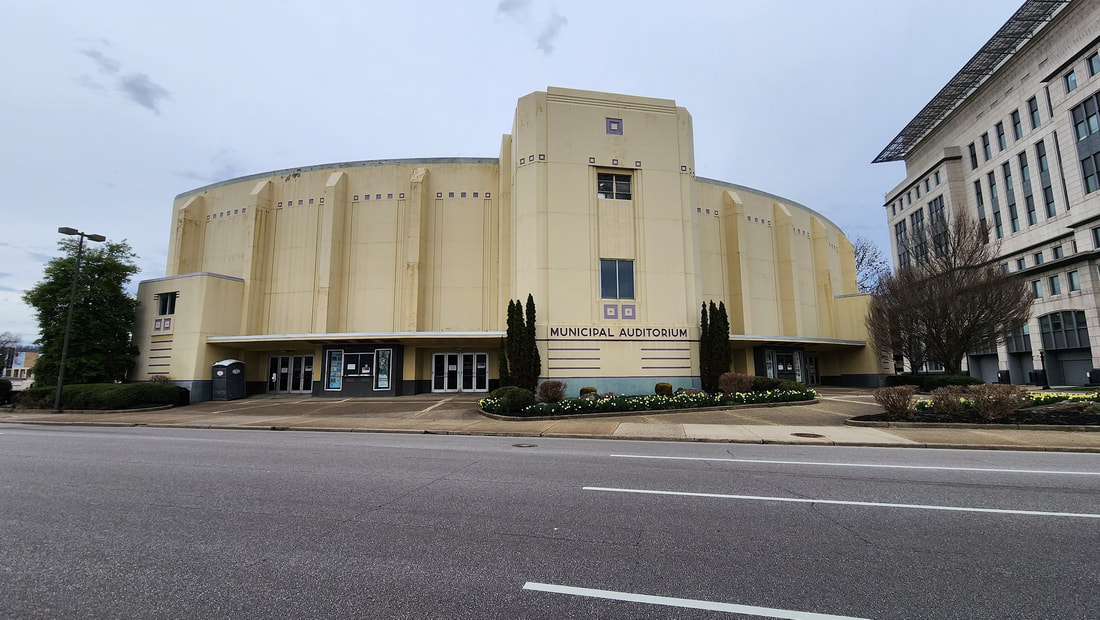 Historic Municipal Auditorium in Charleston, WV